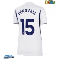 Tottenham Hotspur Lucas Bergvall #15 Hjemmedrakt Dame 2026-27 Kortermet